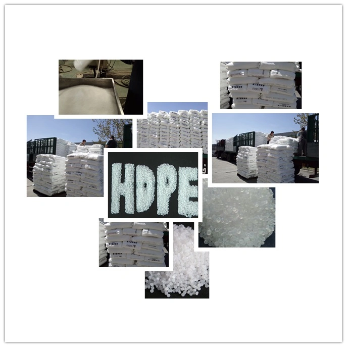 Raw Plastic Material HDPE PE100 Granules