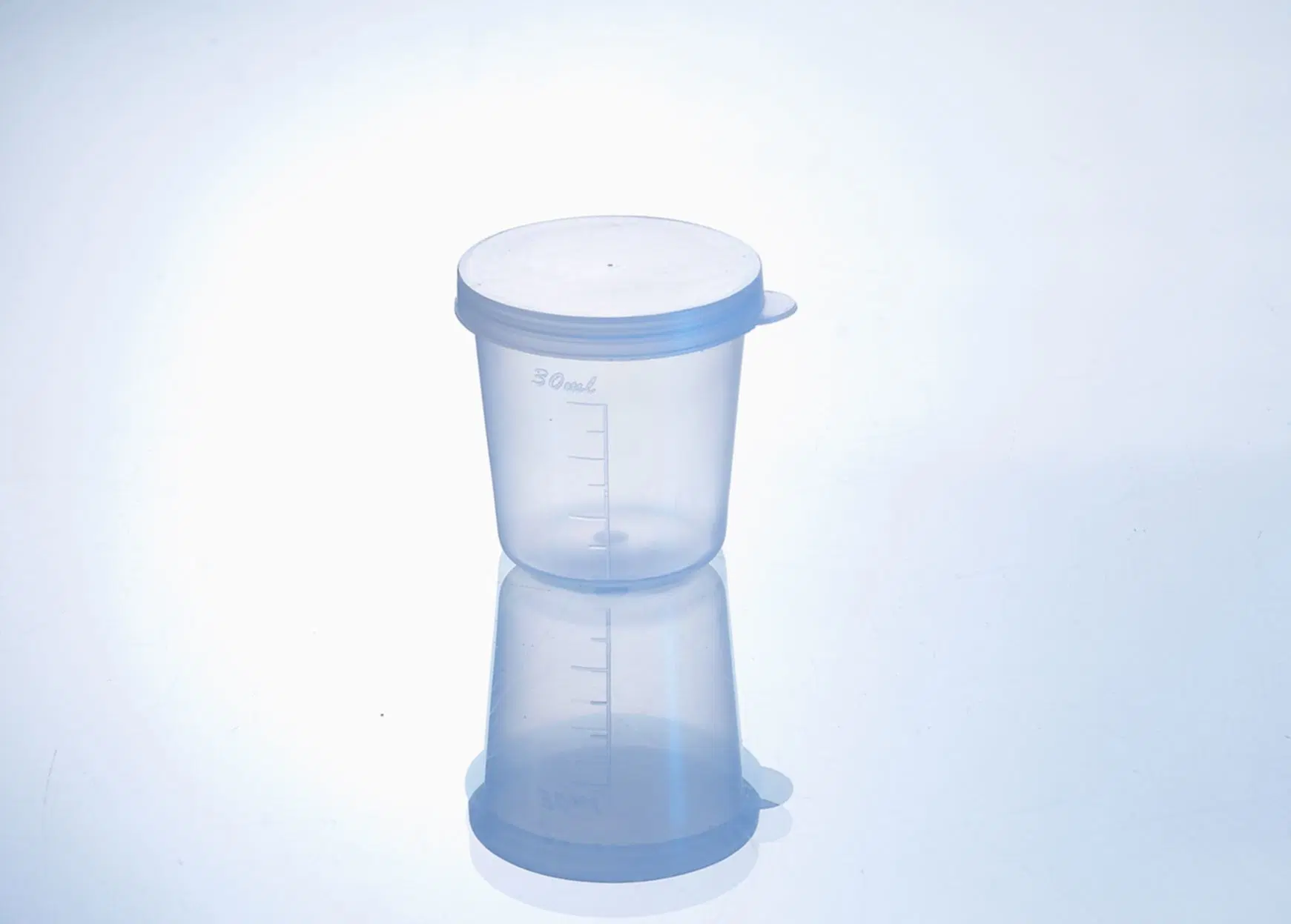 Disposable Medical 30ml Sputum Container