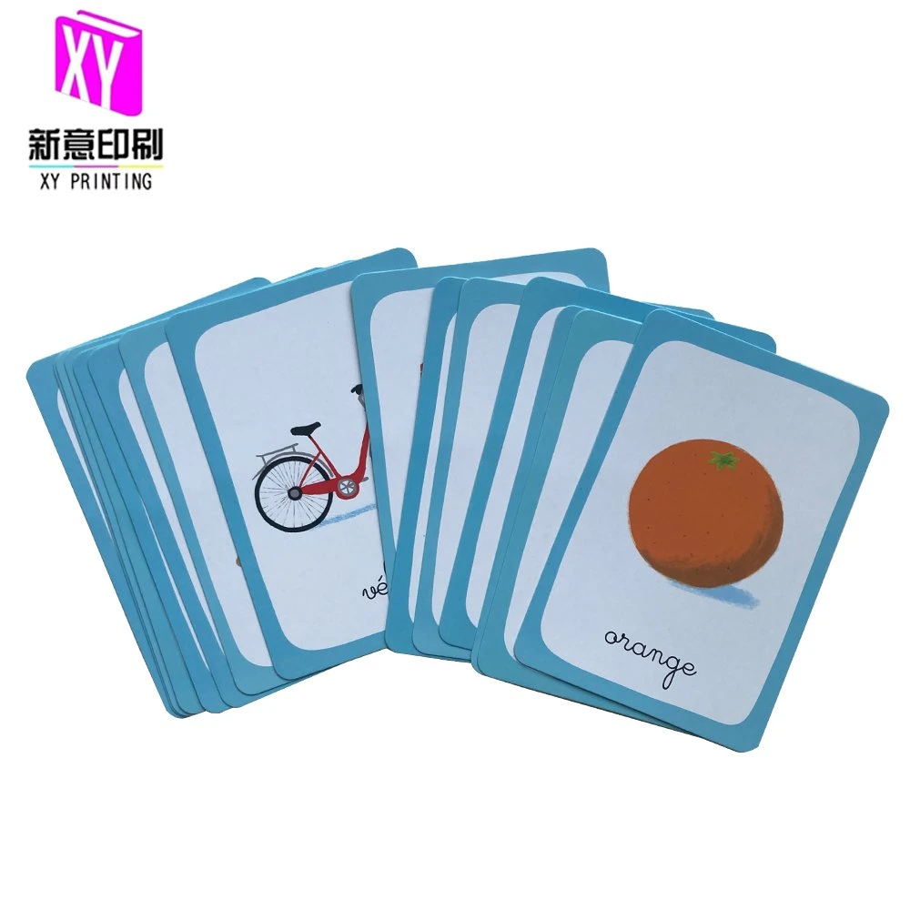 Cute Baby Study Card Learn Words