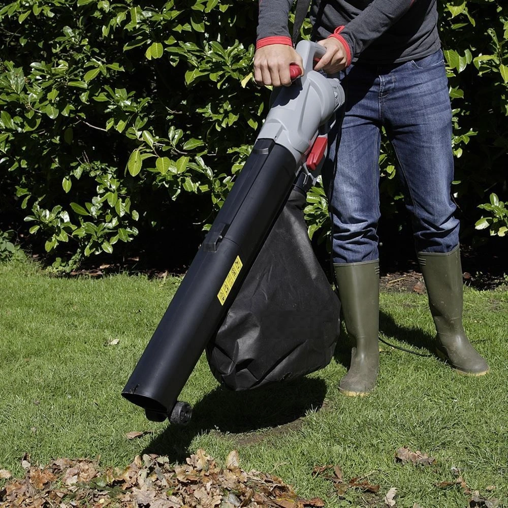 Powerful Super Lightweight Garden Leaf Blower/Vacuum/Shredder/Raker Power Tool