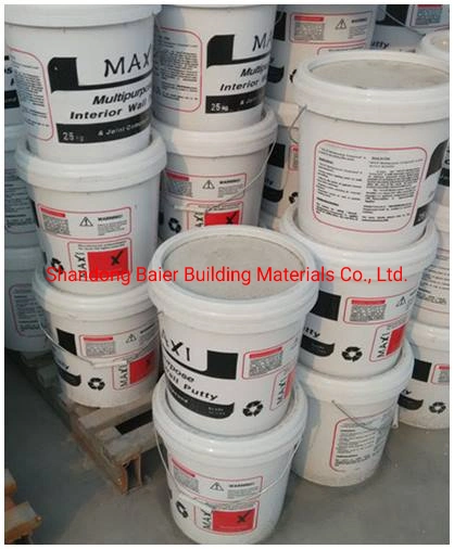 OEM 25kg/Bucket Gypsum Joint Compound for Drywall