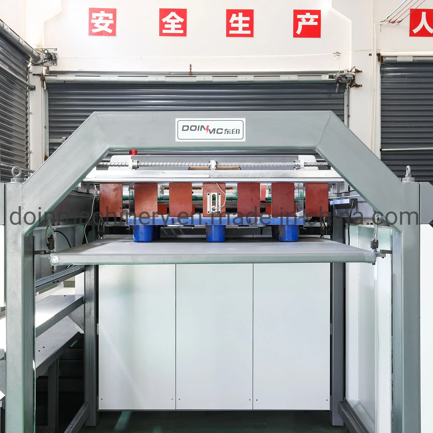 Helix Knife Double Blade Synchro-Fly Paper Roll Sheeting Machine with Twin Knife Rotary Sheeter