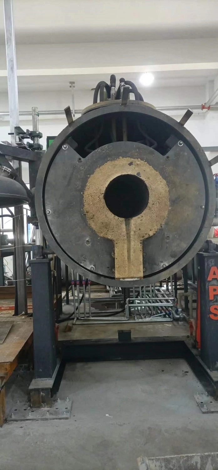 Vertical Industrial Aps China Electric Arc Blast Vacuum Induction Melting Furnace Factory