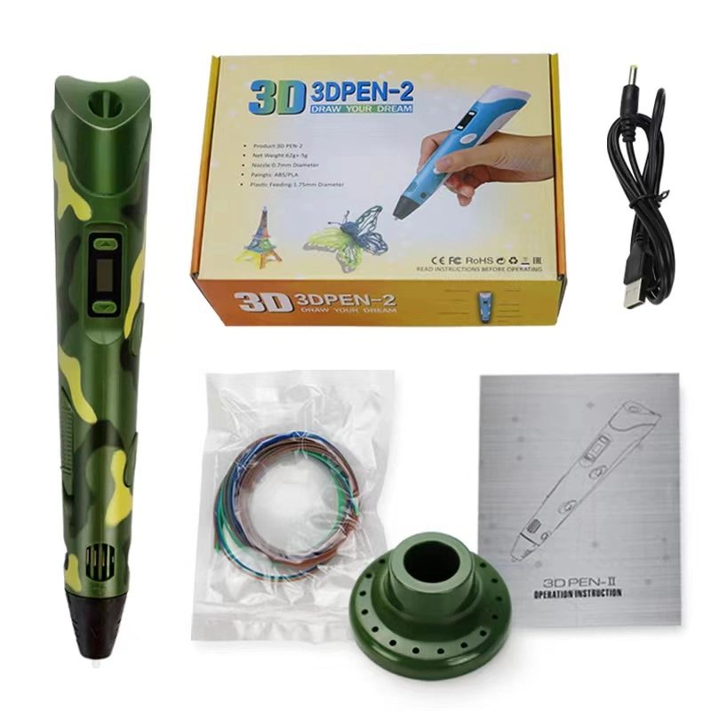 Top Selling 3D Drawing Pen Suitable for Child 3D Printing Pen DIY and Craft