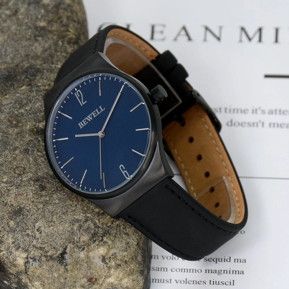 OEM/ODM último diseño de estilo minimalista Reloj de dama negro ultra delgada de acero inoxidable de la Moda Mujer relojes de cuarzo
