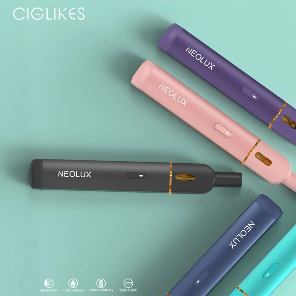 Nano personalizado Estilo de Cerámica China Ciglikes I-Get Cigarrillo Electrónico Desechable Vape Vape Frumist Bsd por humo de Mod Mosmo Mayorista/Proveedor