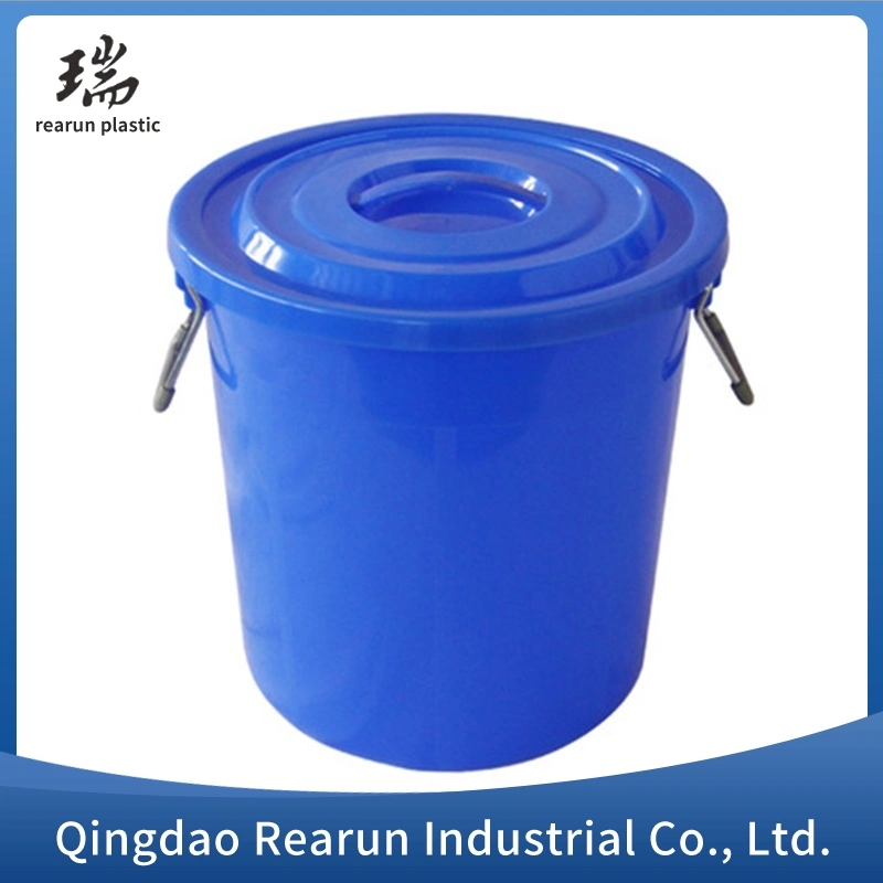 Wholesale/Supplier Food Grade 20 Liter 5 Gallon White Blue Black Transparent Plastic Bucket with Lid and Handle