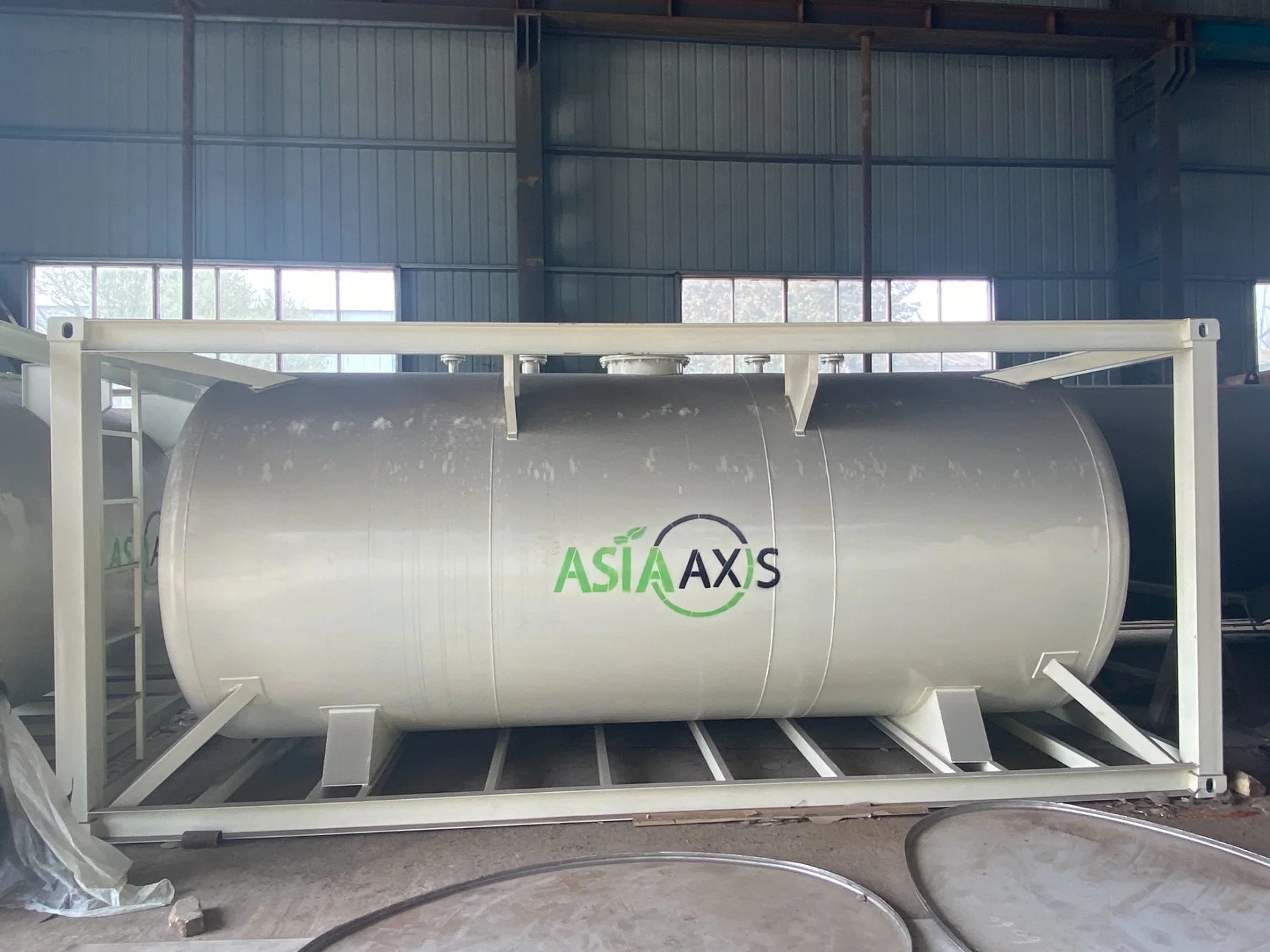 20FT Standard ISO Oil Storage Tank 40FT ISO Fuel Tanker Container