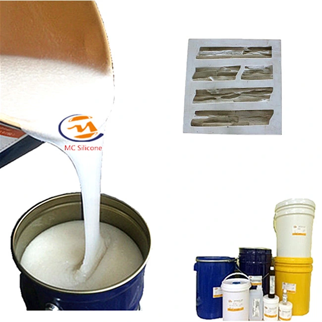 Condensation Curing RTV-2 Liquid Silicone for Making Manufactured Stone Veneer Mold (RTV2066)