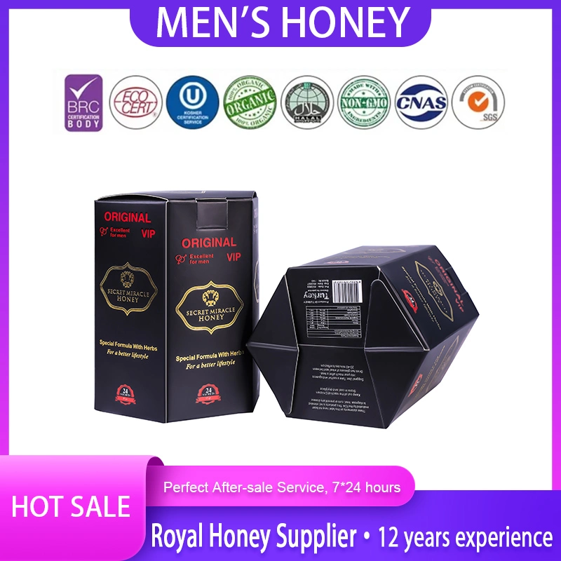 Secret Miracle Honey Energy Vital Honey OEM HACCP GMP Customizatio Wholesale Factory