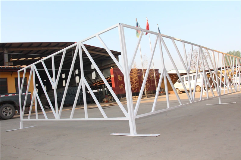 Powder Coating Crowd Control Barrier/Barricades