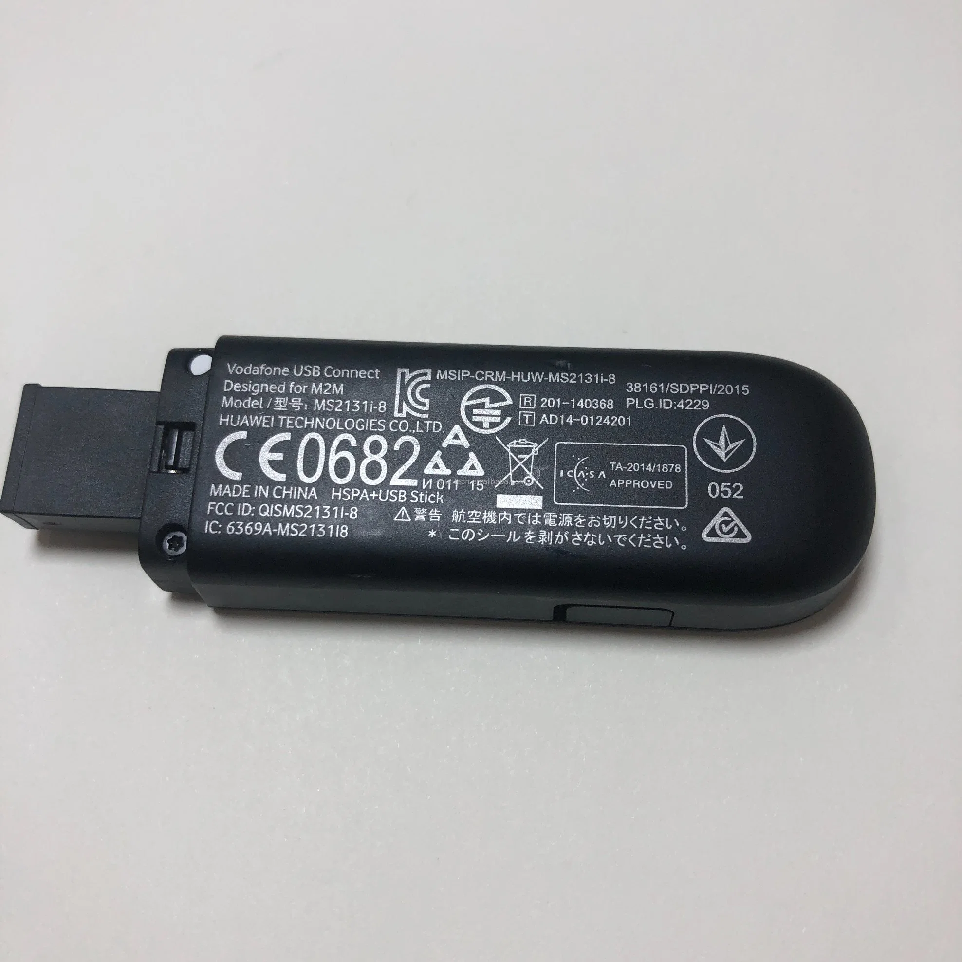 مودم Hua Wei 2g/3G يدعم بطاقة USB Stick قوية Ms2131 Ms2131I-8 مودم HSPA+ USB Stick Quad-Band 3G