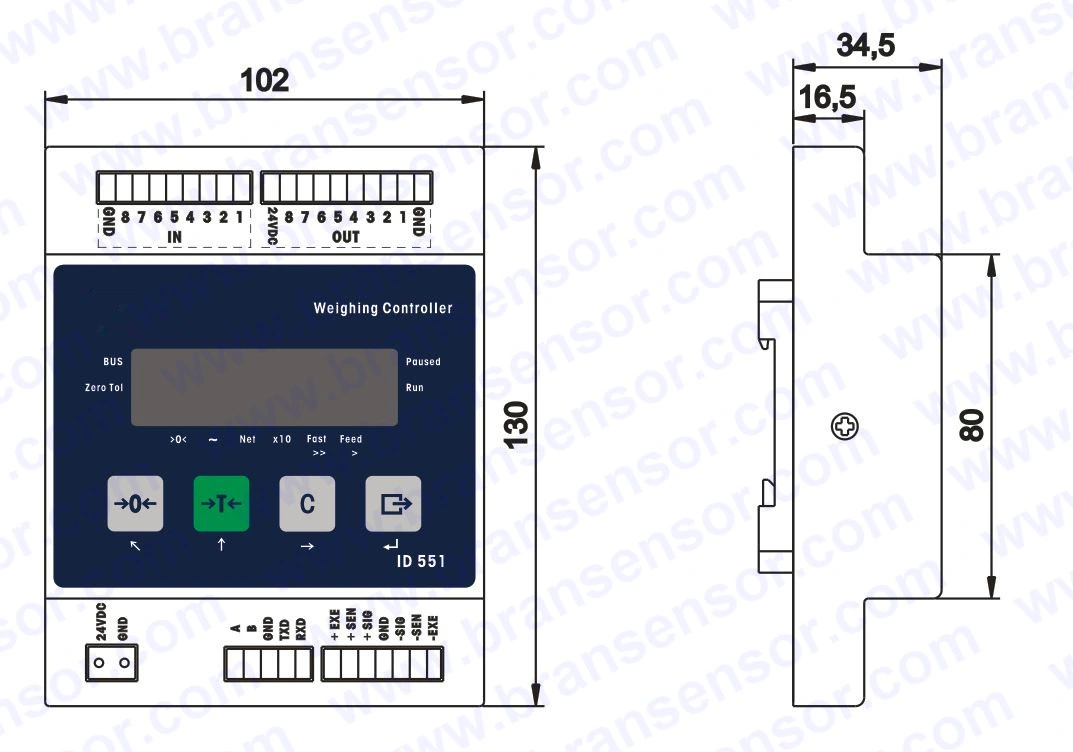 Progress Control Indicator (B-ID551)