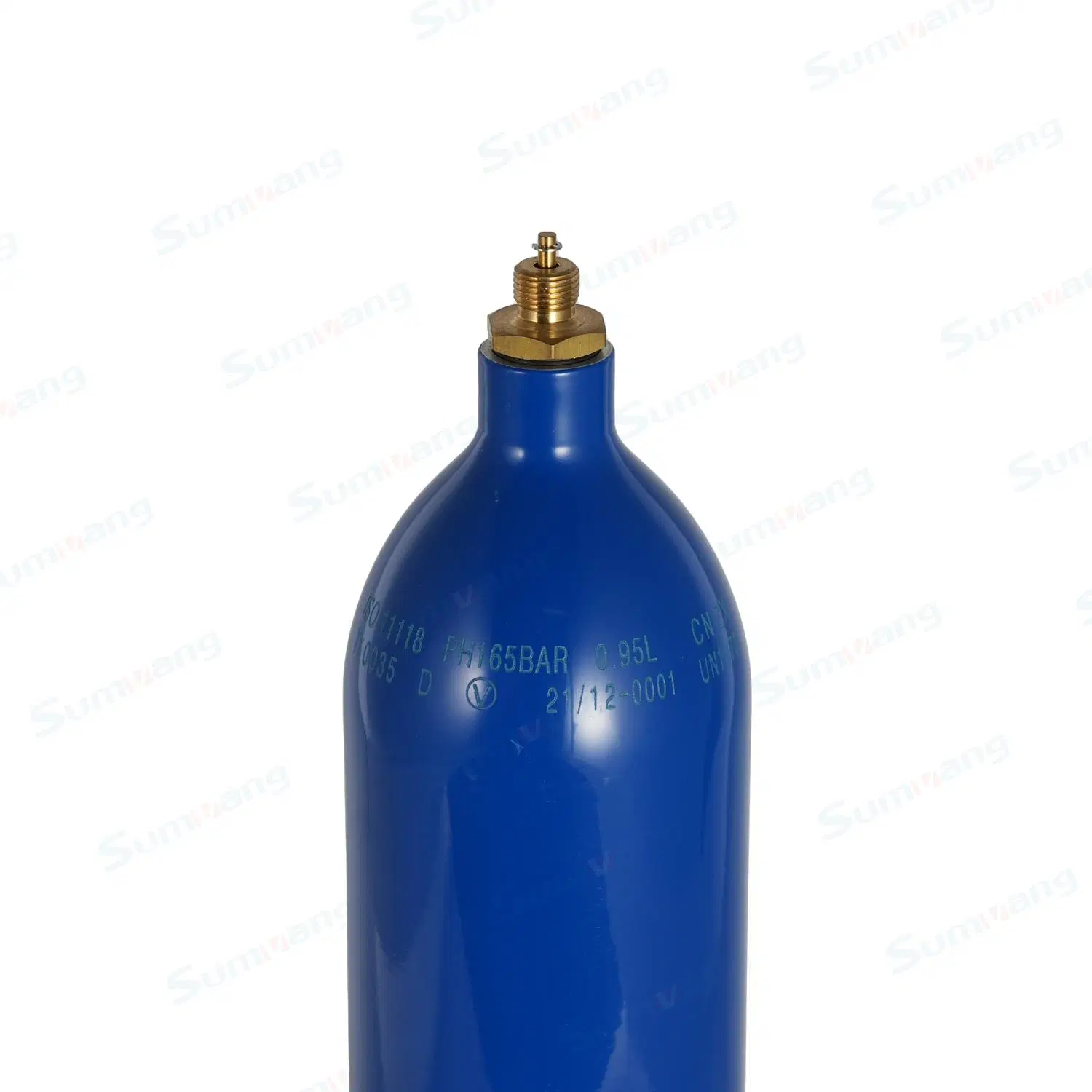 Manufacturer Wholesale/Supplier High Pressure Steel Gas Cylinder on 1L with Laughing Gas