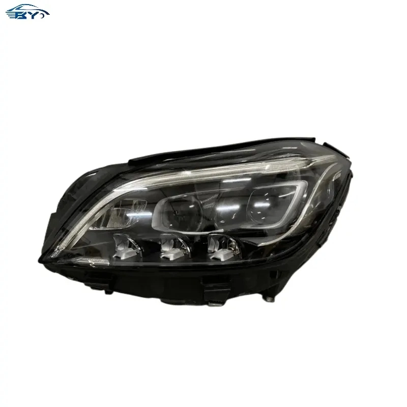 بالنسبة إلى مجموعة المصباح الأمامي Mercedes-Benz W218 Cls400 2016 المعدلة الكل-LED OE2188203959/2188204059