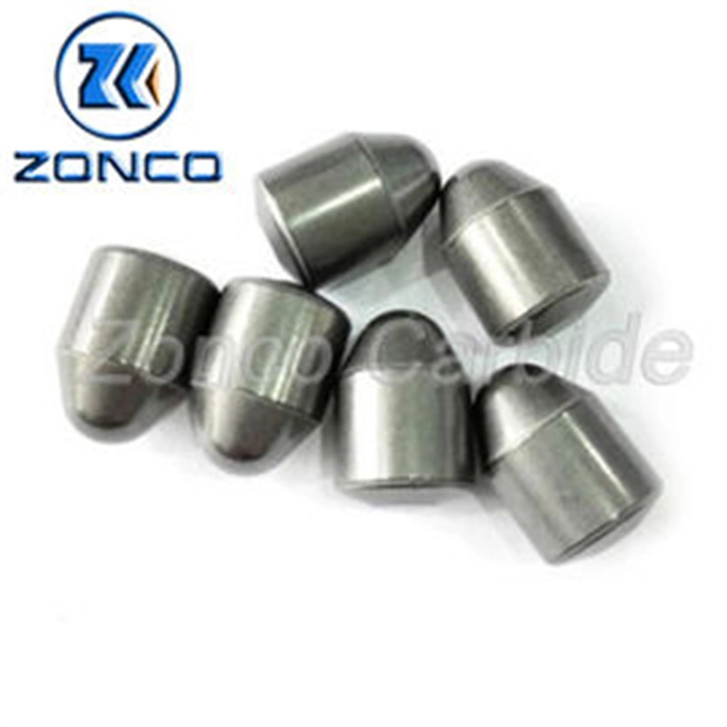 Tungsten Carbide Wear Parts Anti-Corrosion Buttons for Drill Bits