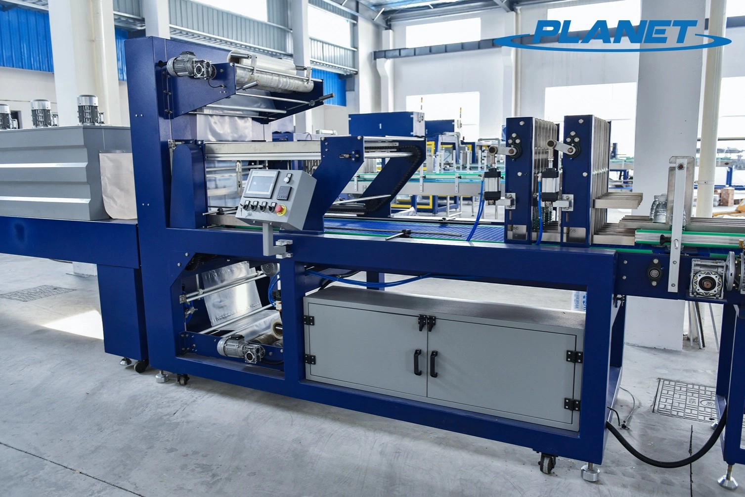 Full-Auto Hot Shrink PE Film Wrapping Machine