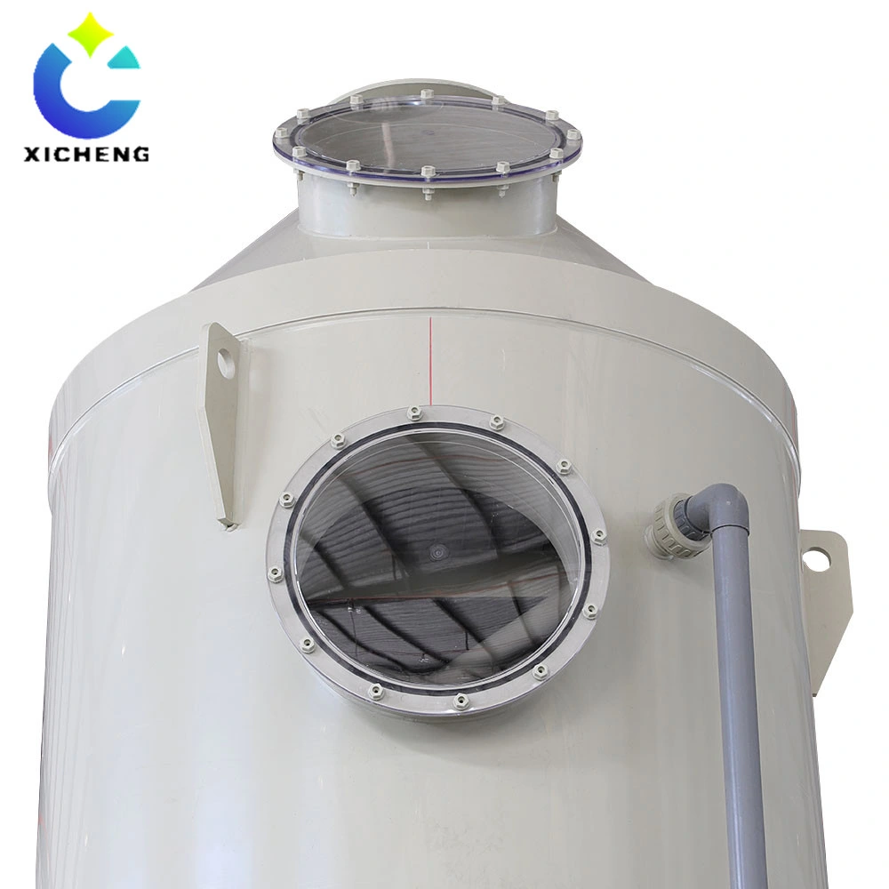 Wet Acid Gas Scrubber Venturi Pump Design Dust Manufacturers Catalyst Collector Air Pollution Control Coal Boiler Gas Disposal Machinery