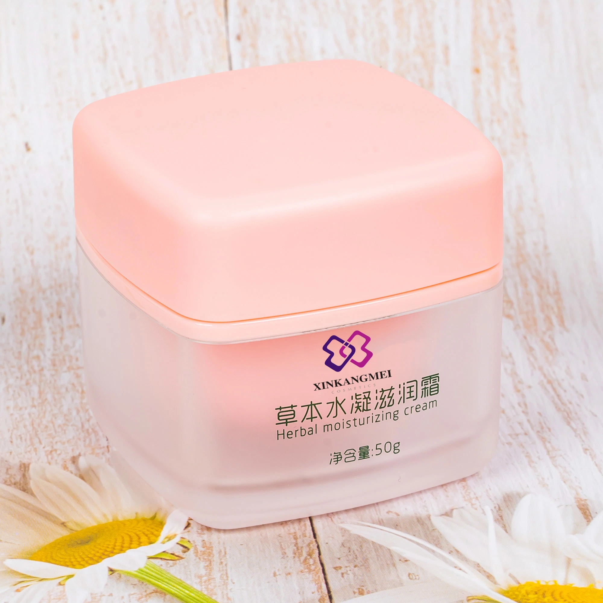 OEM Beauty Face Care Private Label Skincare Herbal Moisturizing Cream