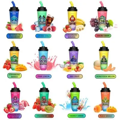 Randm desechables mayorista Vape Pen Hookah Supbliss Bingo 8000 Elf Puff Bar E líquido OEM/ODM 12 jugo de frutas sabores Vape Pen