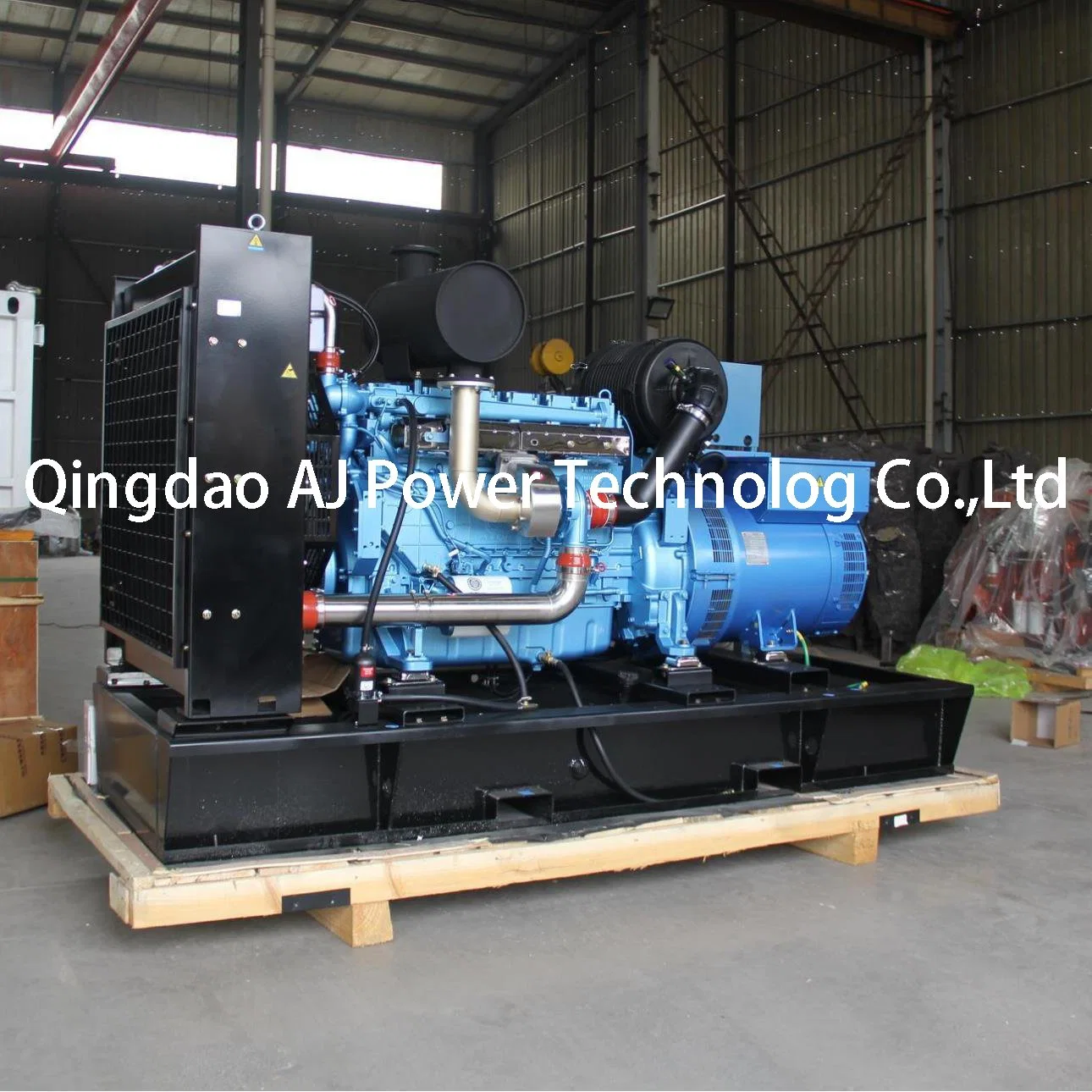 Super Silent Wp12 Series 210kw Diesel Engine Generator with ISO9001