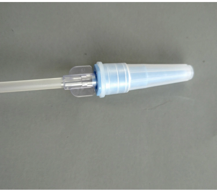 Medical Disposable Enteral Feeding Gravity Set with Pre attached Bag with Enfit Connector