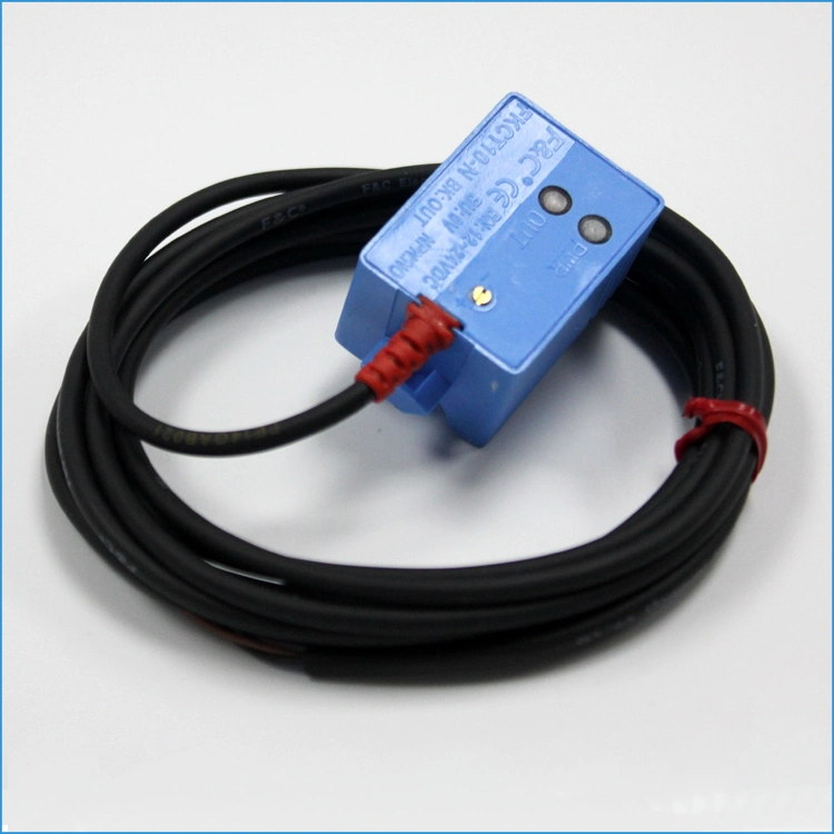 13mm Pipe Water Detector DC 3-Wire NPN PNP Fkct10-N Proximity Capacitive Sensor, Not Impacted by Colors and Bubble