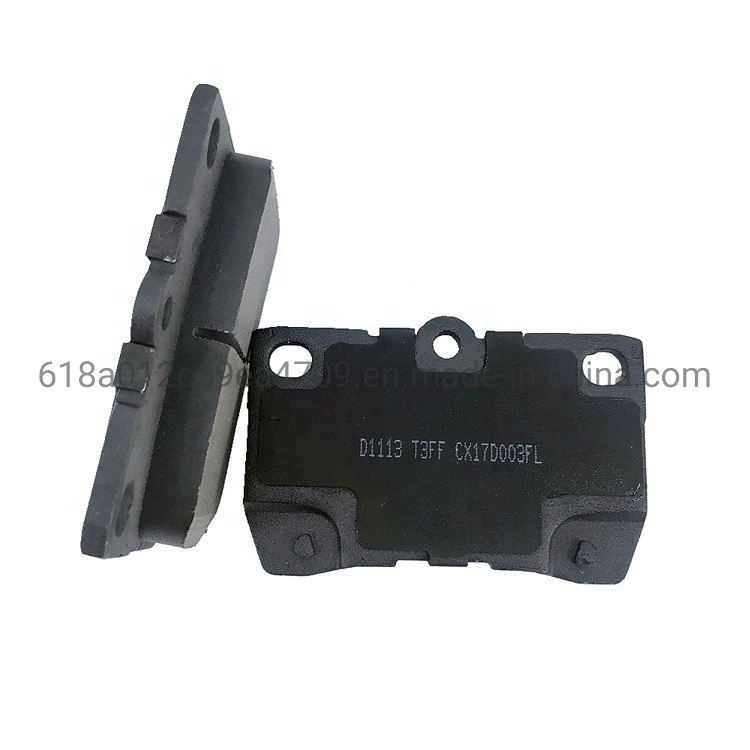 Wholesale/Supplier Auto Spare Parts Car Rear Brake Pads 04466-30210 for Toyota Prius Auto Brake Pad