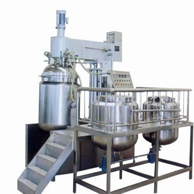 High Shear Salad Dressing Making Machine