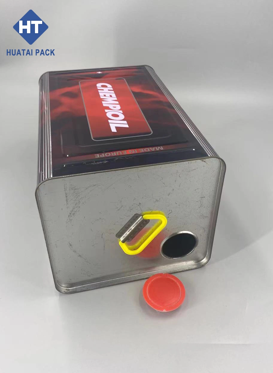 18L F-Style Tin Can for Chemical