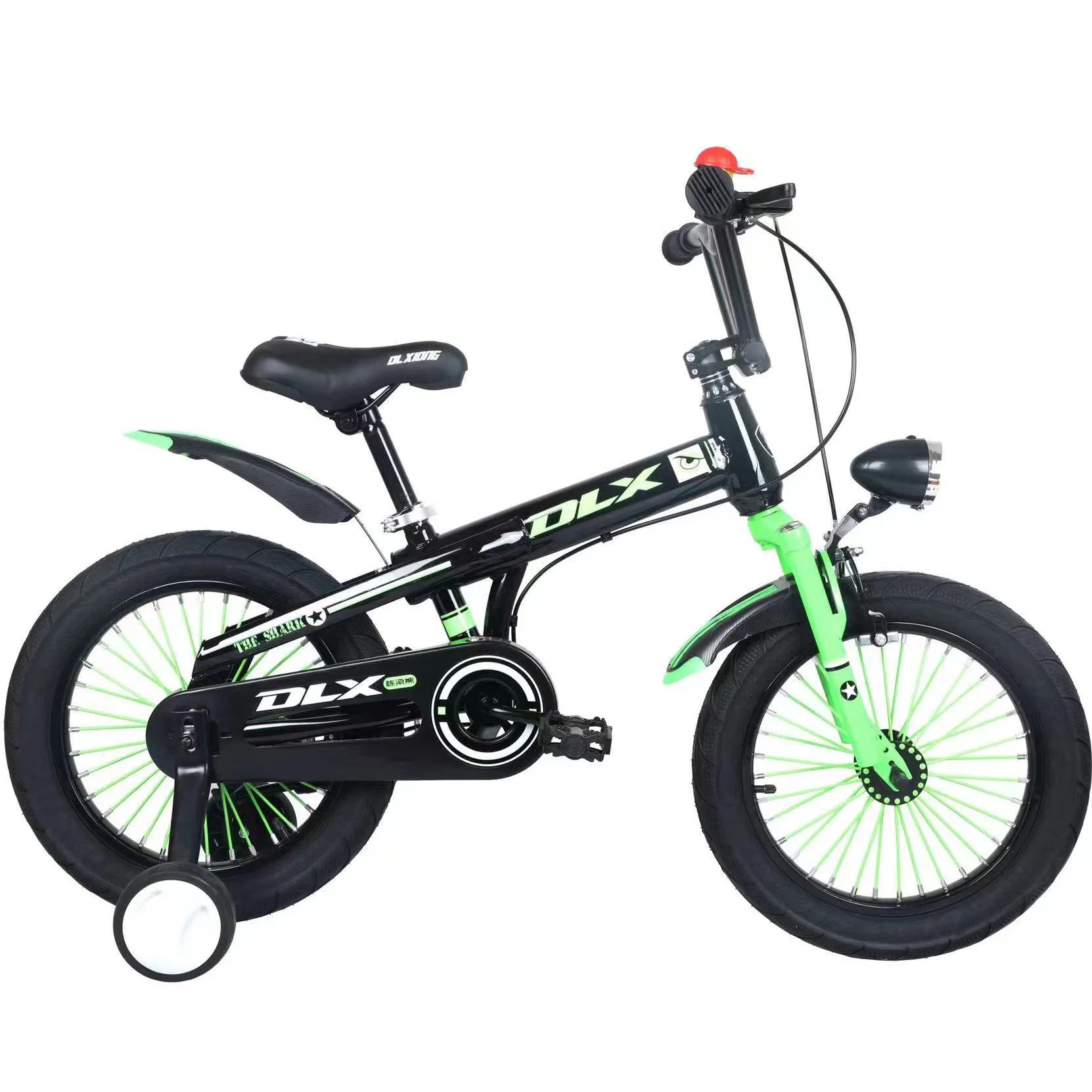 Kids Bike with Training Wheel Baby Stroller Kids Cycle for 3-8 Years Old