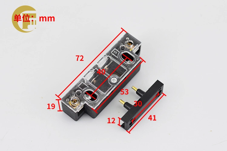 Sigma Elevator Door Lock Contact Female Lock Contact Cl03006 Az-06 Elevator Parts