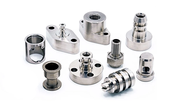 OEM Precision Custom Machined Metal Brass Stainless Steel Milling Turning Service Aluminum CNC Machining Parts