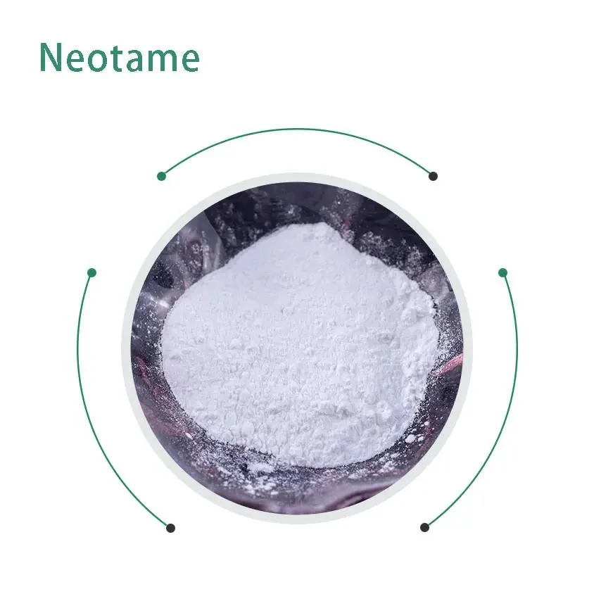 Food Grade 99% Pure High quality/High cost performance Raw Powder CAS 165450-17-9 Neotame with Prompt Delivery