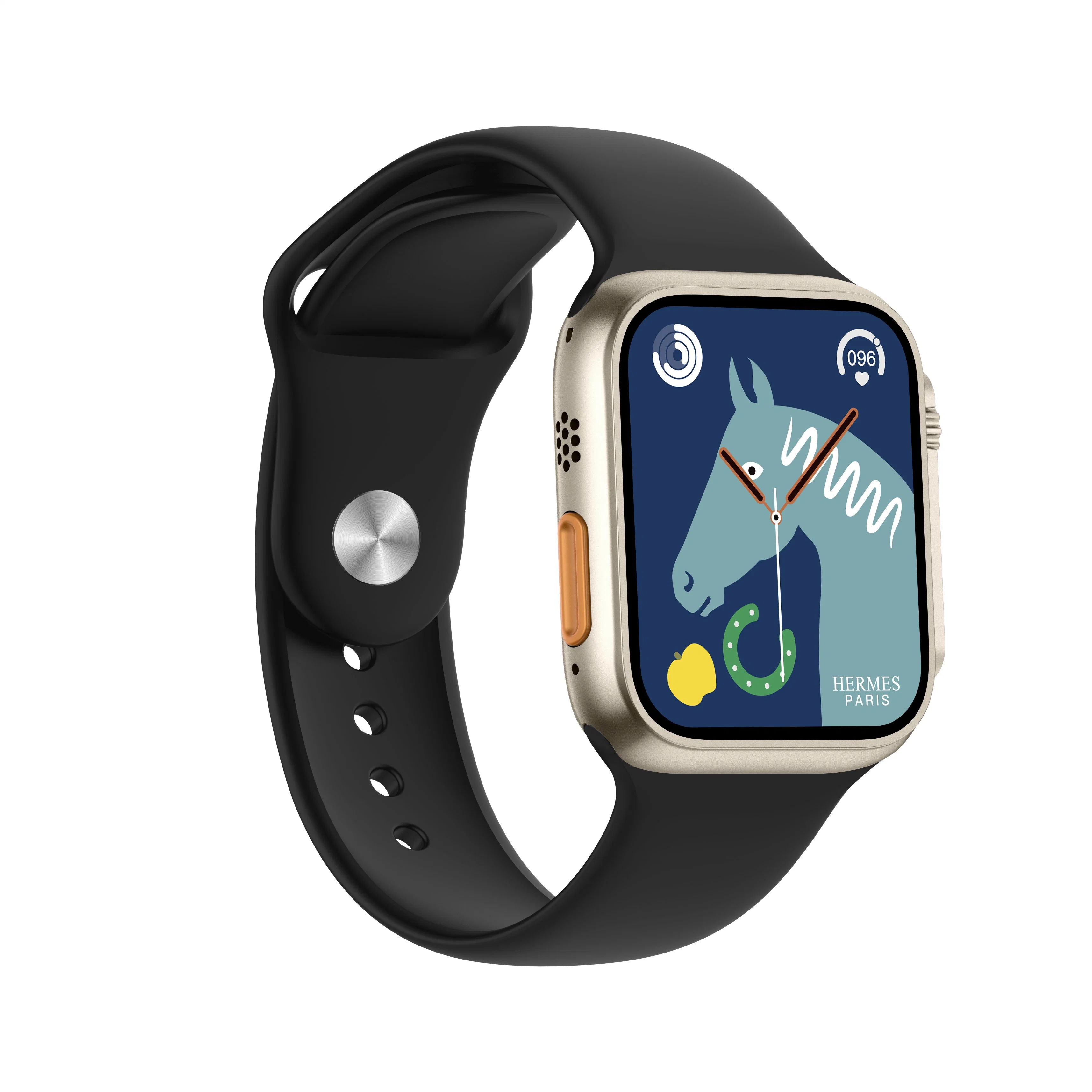 Android de remise en forme de couleur bleu étanche Ios multifonctionnelle Smartwatch 2022 Wearable Smart Watch