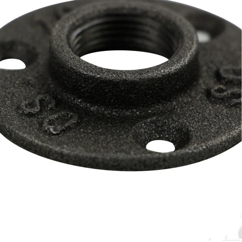 Wardrobe Rail Pipe Fittings Black Floor Flange Cast Iron Pipe Fittings Sells on Amazon