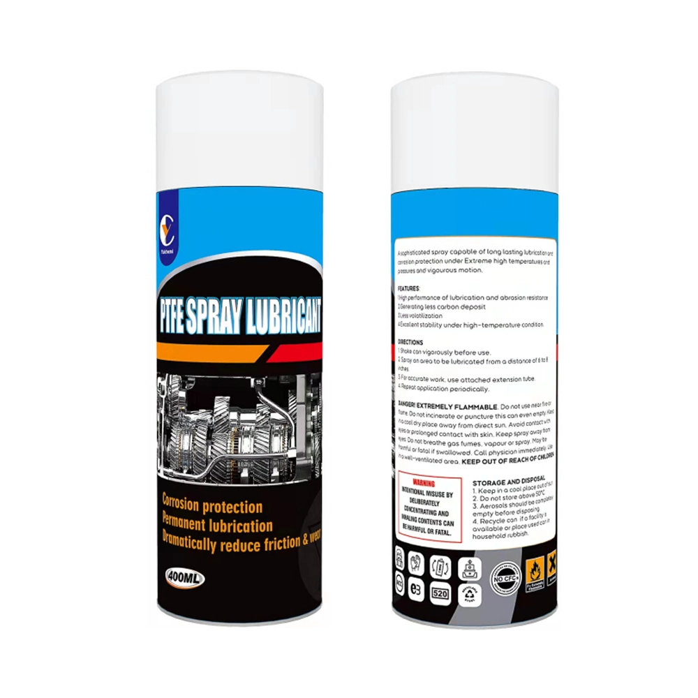 Multi Purpost Anti Rust Spray Anti Corrison PTFE Lubricant Spray