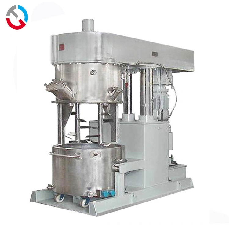 Stainless Steel Multi-Layer Paddle Type High-Efficiency Electric Heating Planetary Mixer