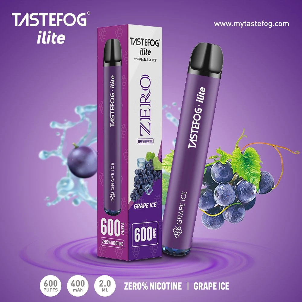 Ilite Smoking Products Wholesale/Supplier Disposable/Chargeable Vape Bar 600 Puff vape