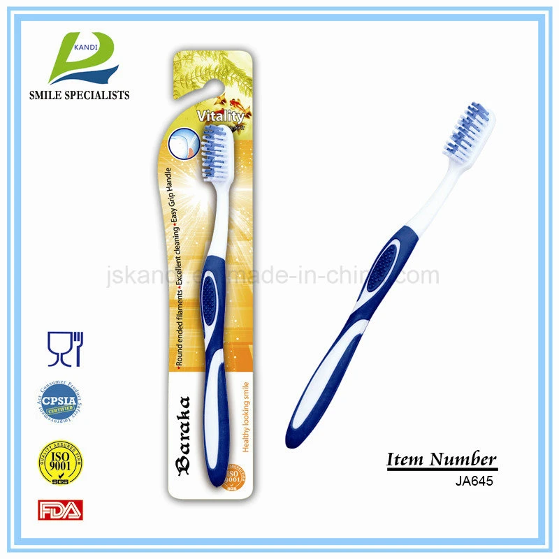 OEM Eco-Friendly Nylon Adult/Child/Kid Personal Care Toothbrush