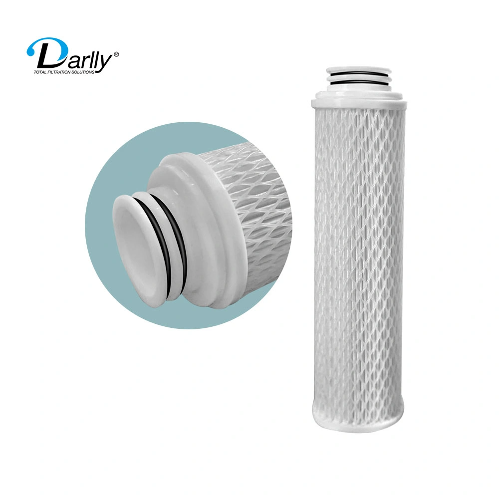 STB High Temperature Resistance All Polyester Micro Pleated Filter Cartridge for Synthetic Lubricants