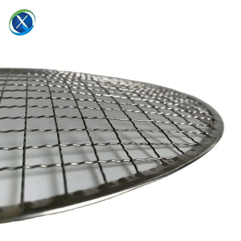 Customized Metal Mesh Stainless Steel 304 Barbecue Grill Mesh BBQ Mesh