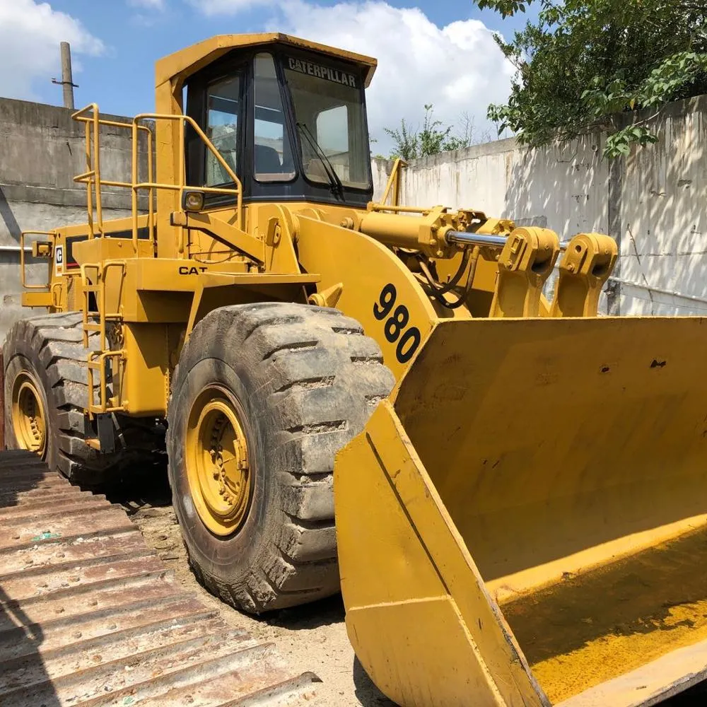 Used Caterpillar 980f Wheel Front Loader in Good Condition