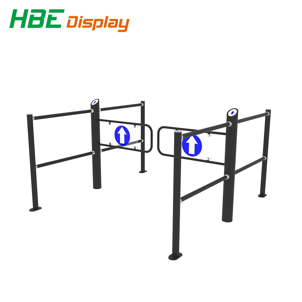 Supermarket Automatic Openering Awesome Entrance Swing Gate for Hypermarket