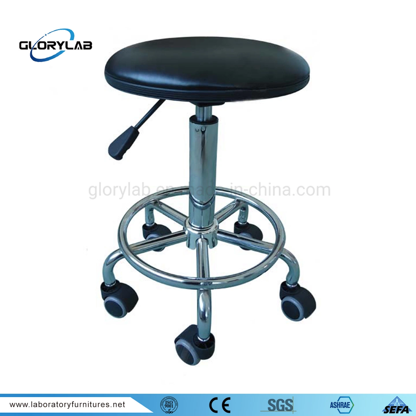 Wholesale/Supplier Cleanroom Ergonomic Polyurethane Chair Antistatic Stool Laboratory ESD Dental Chairs (JH-ST001)