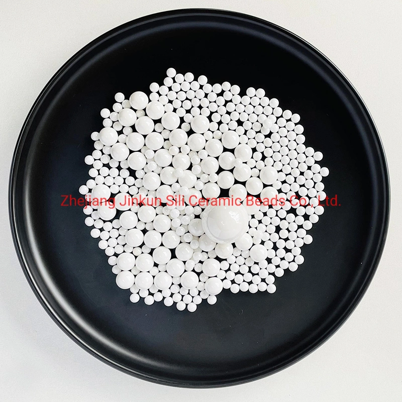 Diameter 2.2-2.5mm Spherical Grinding Media Made of Zirconia Ceramic for Sand Mill