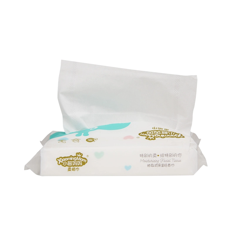 Factory Price Skin Friendly Safety Soft Moisturizing Facial Tissue