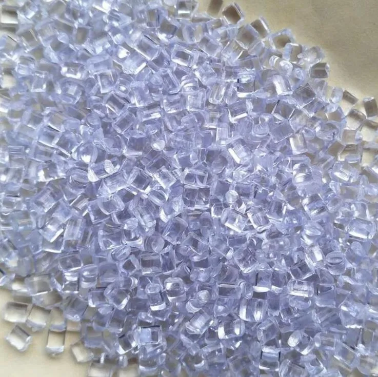 Acétate de cellulose transparent cellulose plastique matière première Granulés pour cigarettes Filtre