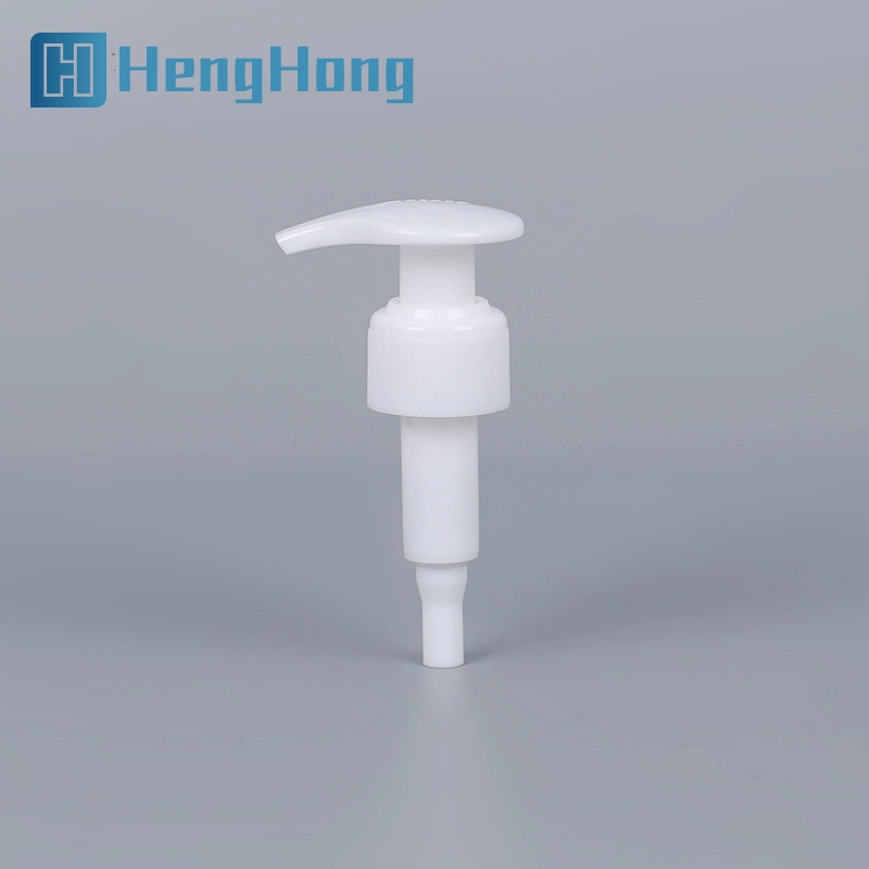 Plastic Dispensing Pump Left-Right Switch Lotion Pump for Personal Care Shampoo Bottles