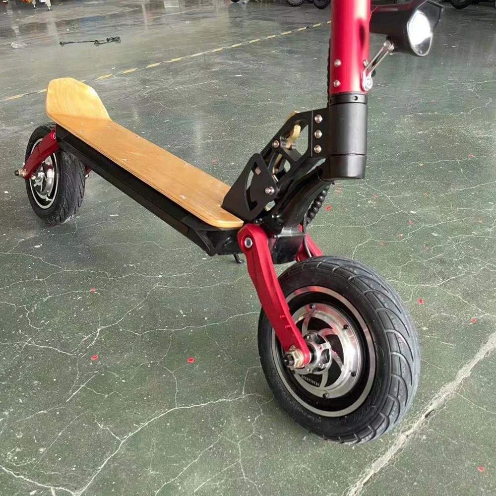 Popular 10 Inch Single/Double Rocker Arm Single/Double Drive Wide Tire 1200W Dual Motor Electric Step Scooter